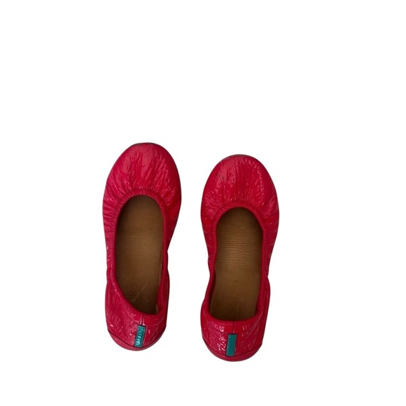 Tieks Other - Little Miss Tieks Girls Flats Razzleberry